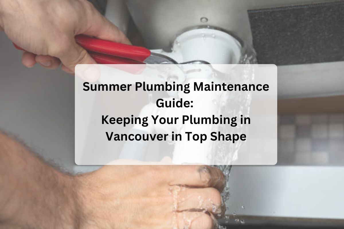 Summer Plumbing Maintenance Guide